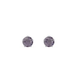 5 Prong Birthstone Stud Earrings
