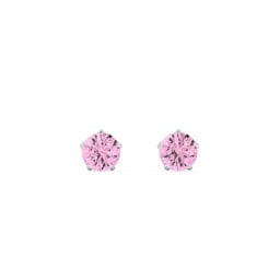 5 Prong Birthstone Stud Earrings