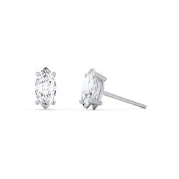 Classic Marquise Cut Stud Earrings