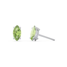 Classic Marquise Cut Stud Earrings