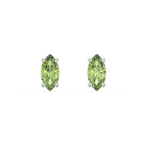 Classic Marquise Cut Stud Earrings