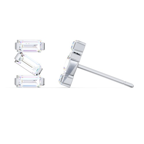 Baguette Scatter Stud Earrings