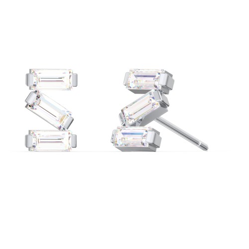 Baguette Scatter Stud Earrings