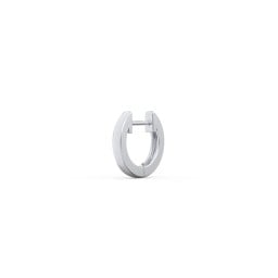 Small Single Huggie Hoop Earring