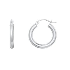 Medium Tube Hoop Earrings