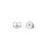 Classic Dome Stud Earrings – Sterling Silver