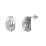 Classic Dome Stud Earrings – Sterling Silver