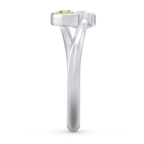 Double Heart Bypass Ring