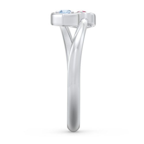 Double Heart Bypass Ring