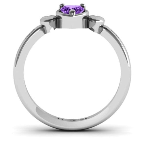 Triple Heart Ring