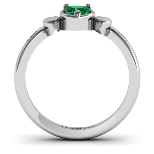 Triple Heart Ring