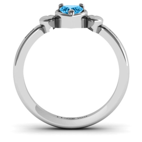 Triple Heart Ring