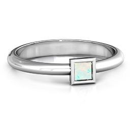 Ovation Classic Princess Setting Ring