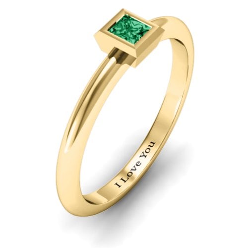 Ovation Classic Princess Setting Ring