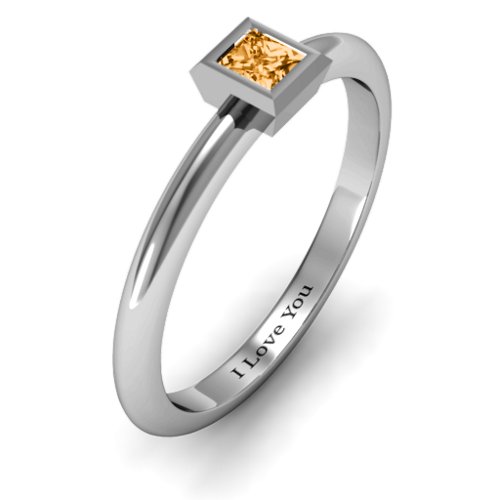Ovation Classic Princess Setting Ring