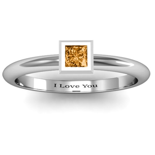 Ovation Classic Princess Setting Ring
