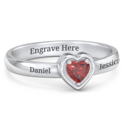 Heart in a Heart Ring