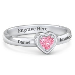 Heart in a Heart Ring