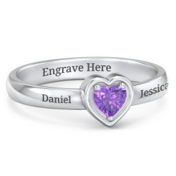 Heart in a Heart Ring