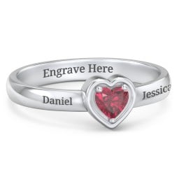 Heart in a Heart Ring