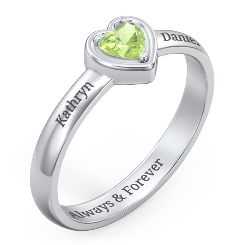 Heart in a Heart Ring