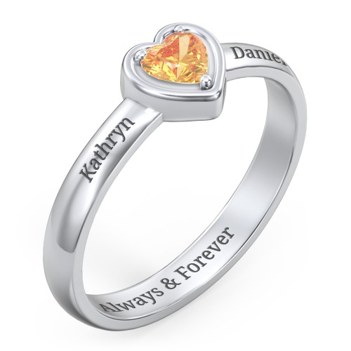 Heart in a Heart Ring