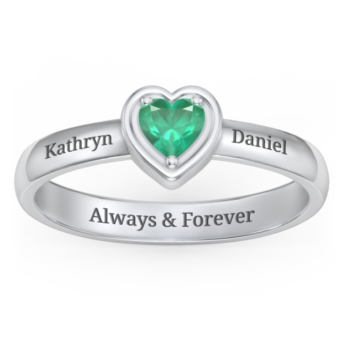Heart in a Heart Ring