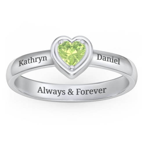 Heart in a Heart Ring