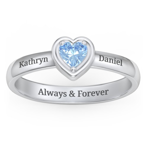 Heart in a Heart Ring