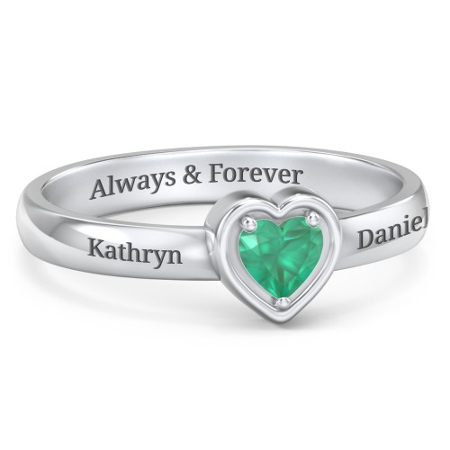 Heart in a Heart Ring