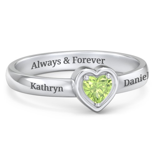 Heart in a Heart Ring