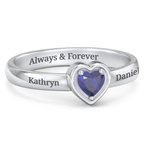 Heart in a Heart Ring