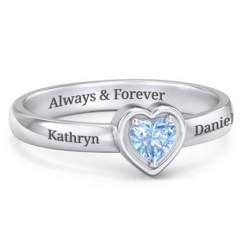 Heart in a Heart Ring