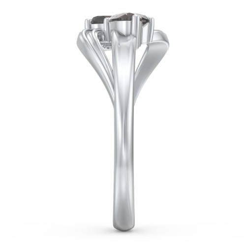 A "Couple" of Hearts Ring