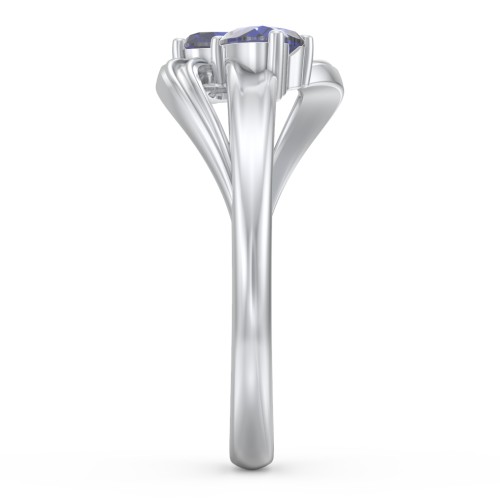 A "Couple" of Hearts Ring