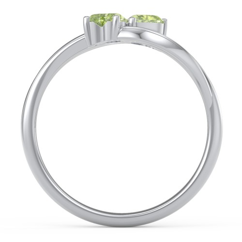 A "Couple" of Hearts Ring
