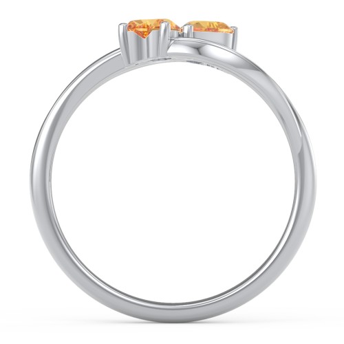 A "Couple" of Hearts Ring
