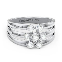 Spidra' Round Centre Ring