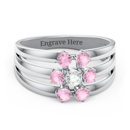 Spidra' Round Centre Ring