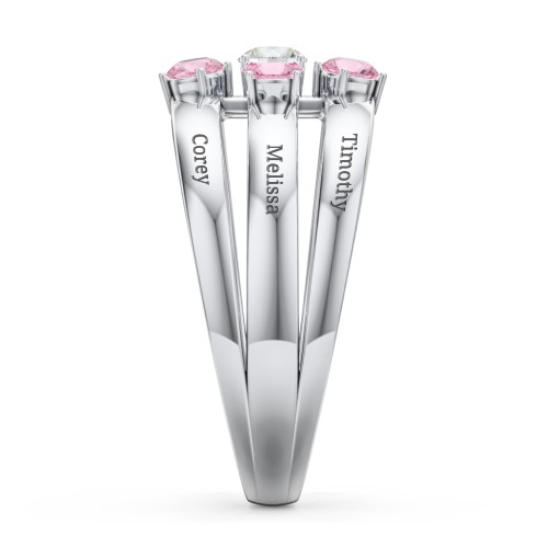 Spidra' Round Centre Ring