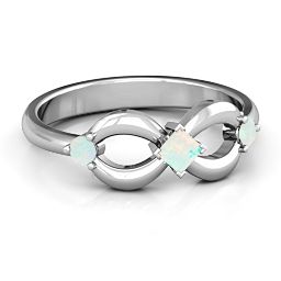 Princess Infinity Ring