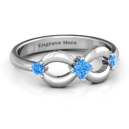 Princess Infinity Ring