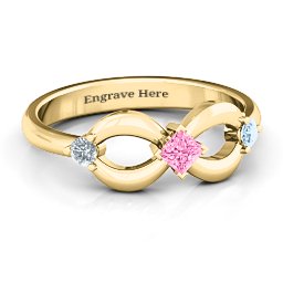 Princess Infinity Ring