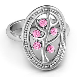 Organic Tree of Life Ring