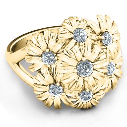 In Full Bloom Ring