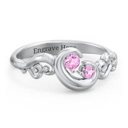 "Cradle of Love" Ring