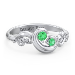 "Cradle of Love" Ring