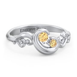 "Cradle of Love" Ring