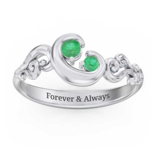 "Cradle of Love" Ring