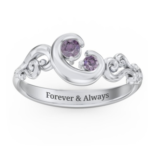 "Cradle of Love" Ring